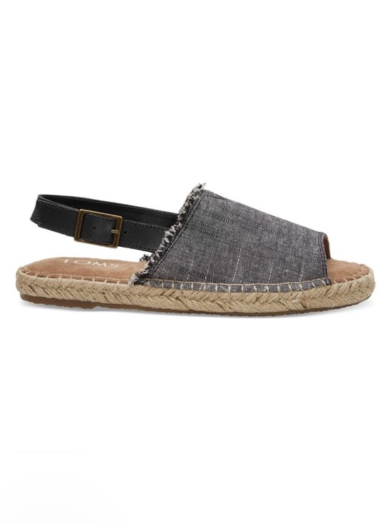 Toms Shoes - TOMS Clara Denim Chambray Espadrille
Sandals Women’s 7.5